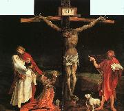  Matthias  Grunewald Crucifixion oil painting reproduction